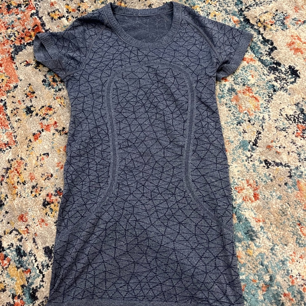blue lululemon swiftly tech